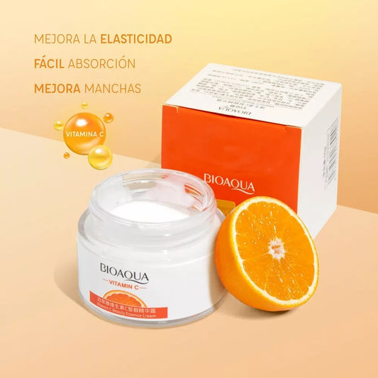 CREMA VITAMINA C ANTOXIDANTE BIOAQUA